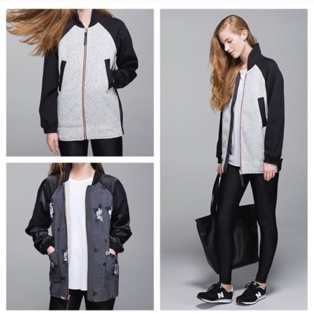 Sold! Lululemon Both Ways Bomber